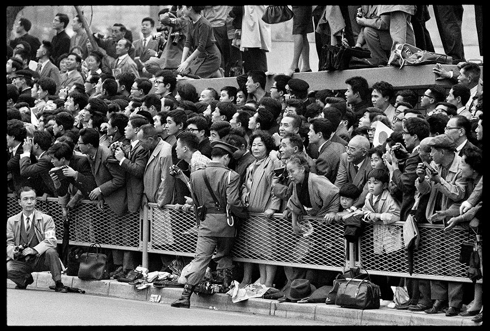 © Raymond Depardon / Dalmas-Sipa Press J.O. Tokyo 1964