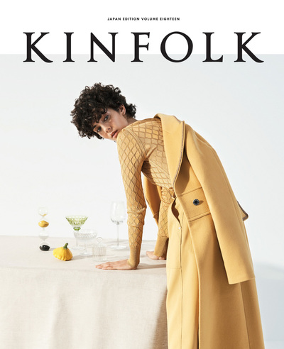 「#QOL collaboration with KINFOLK japan」