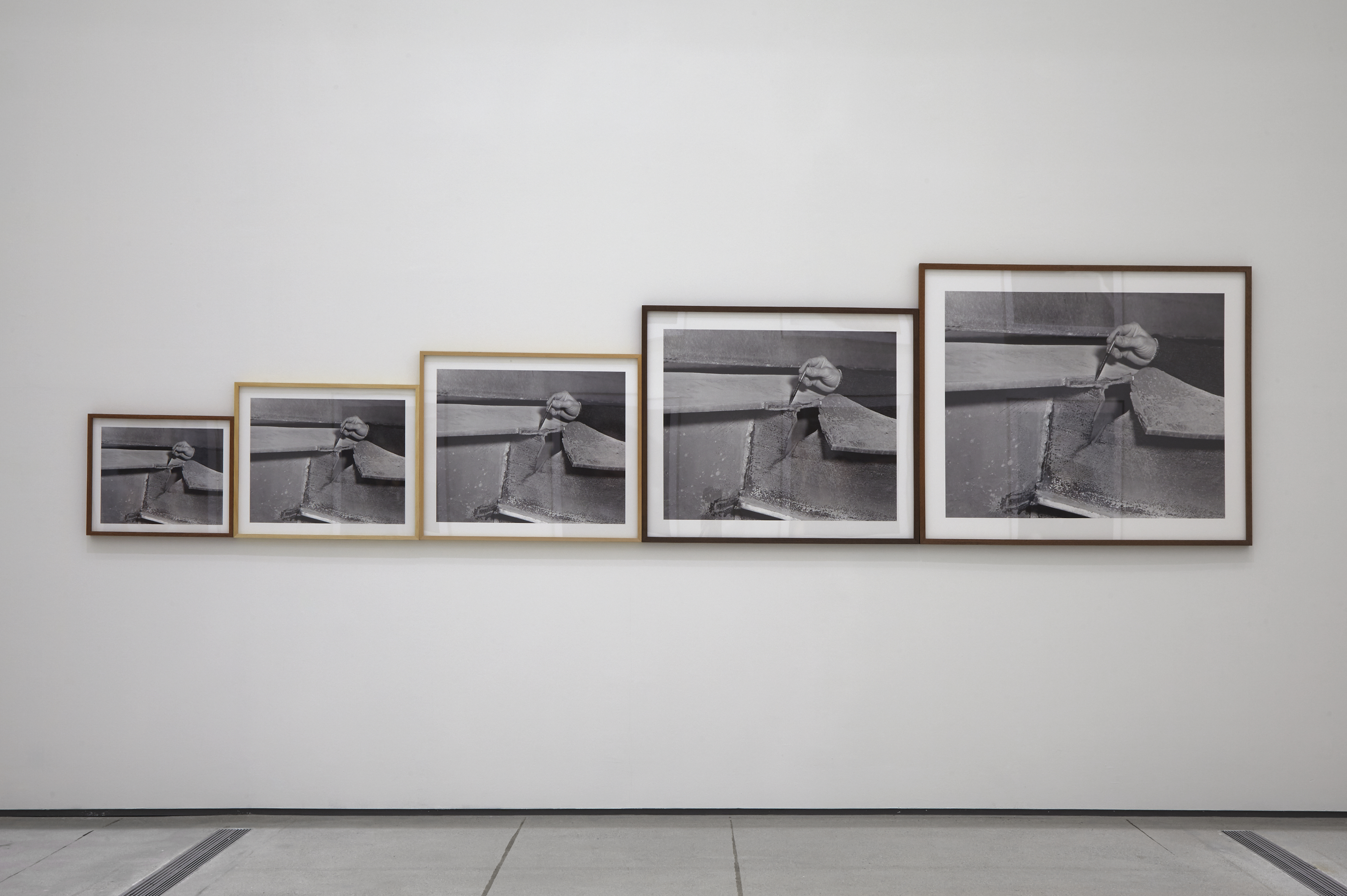 11 Players, 2016, Digital Pigment Print, 43 x 269 cm | © Seung woo Back