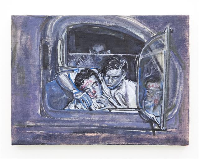 The end of a Joyride, 2018 Photo by Kenji Takahashi © Ataru Sato Courtesy of KOSAKU KANECHIKA