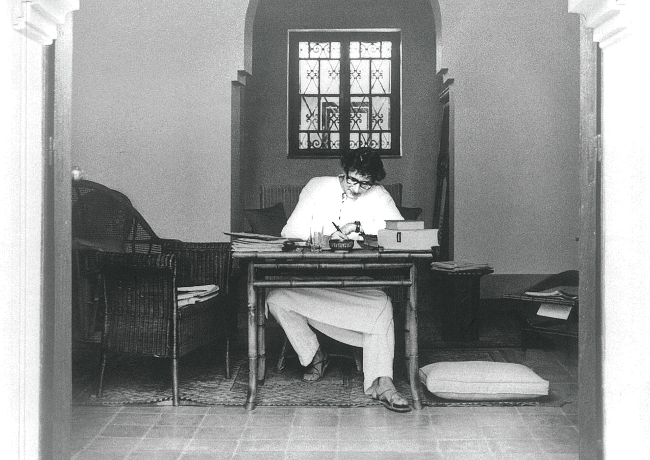 History】 イヴ・サンローランとモロッコ | History | The Fashion Post