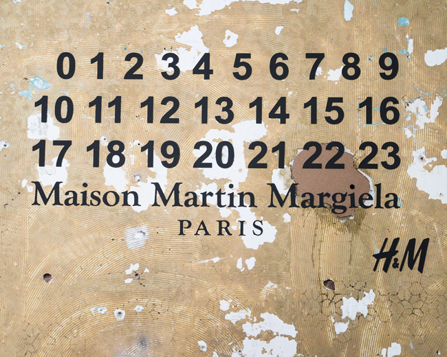 MAISON MARTIN MARGIELA with H&M Global Fashion Event - Location Shots