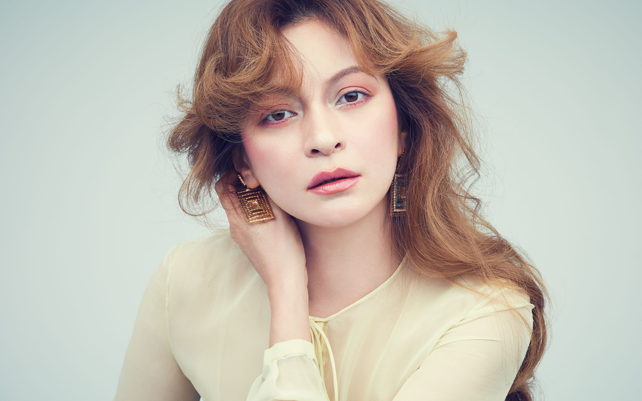 岩堀せりと SUQQU (スック) の春色 vol.2 | Beauty | The Fashion Post 