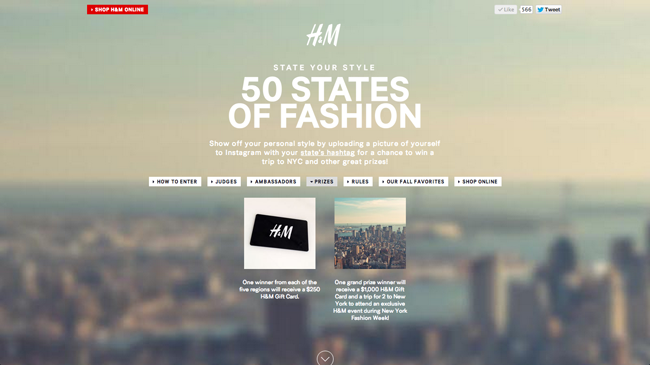 50 States of Fashion 50 States of Fashion