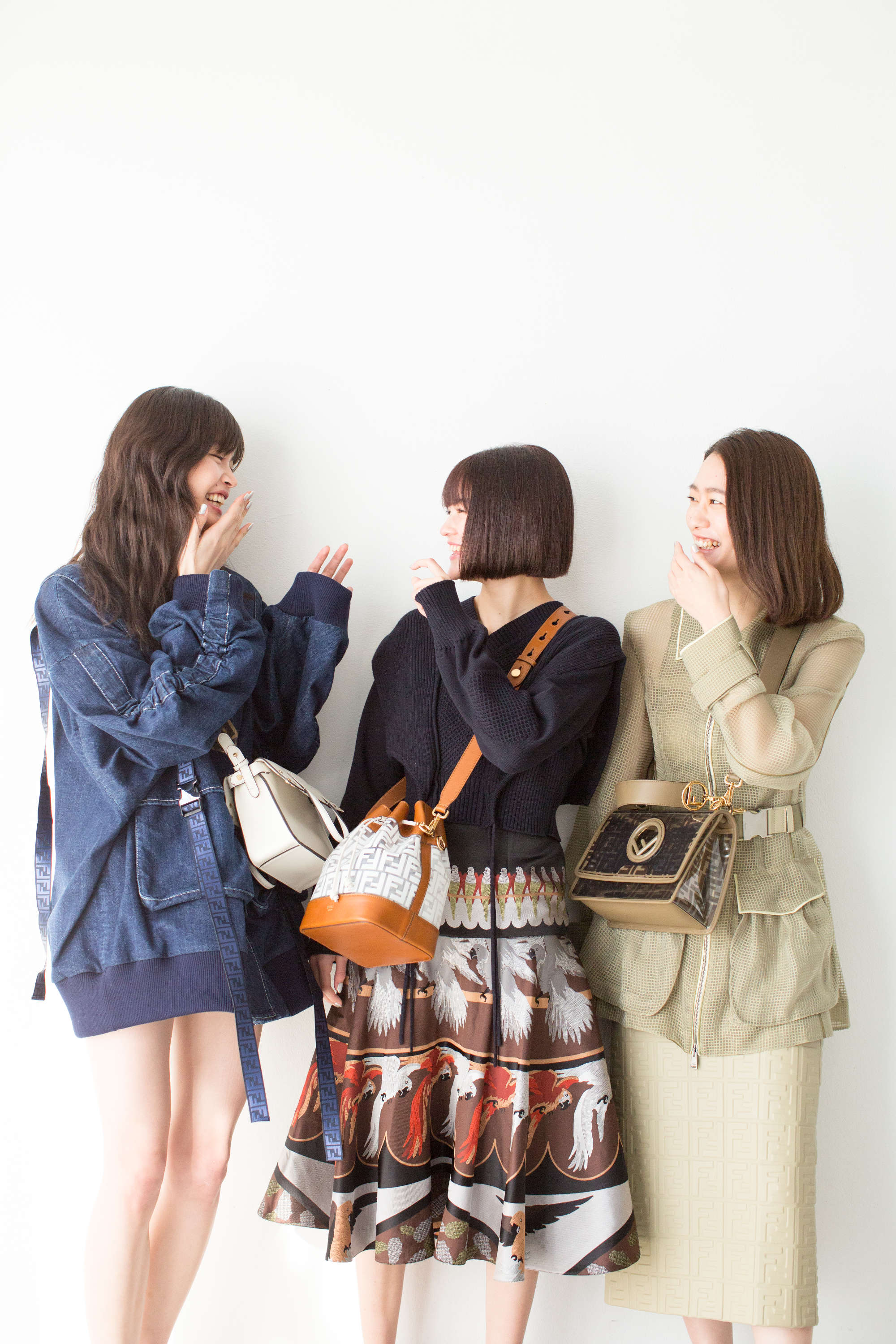 2019春夏　FENDI  フリップバッグ