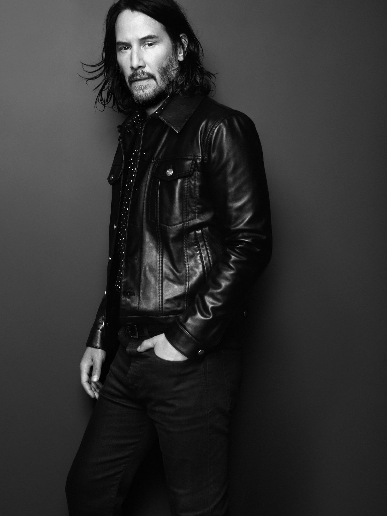 Saint Laurent サンローラン 19年秋冬キャンペーンに Keanu Reeves キアヌ リーブス が登場 News The Fashion Post