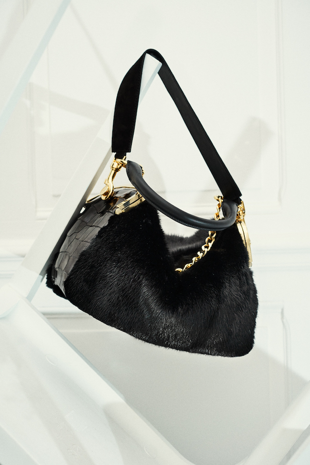 Sacai（サカイ）ハイブリット マルシェバッグ サカイ - sacai | Hybrid Marche Micro-Black-Fの通販 | RESTIR