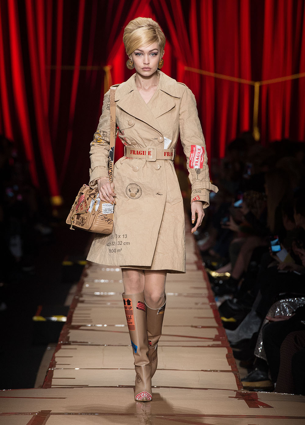 MOSCHINO COUTURE モスキーノ クチュール ヴィンテージ ドレス モスキーノ（MOSCHINO）｜2020秋冬コレクション