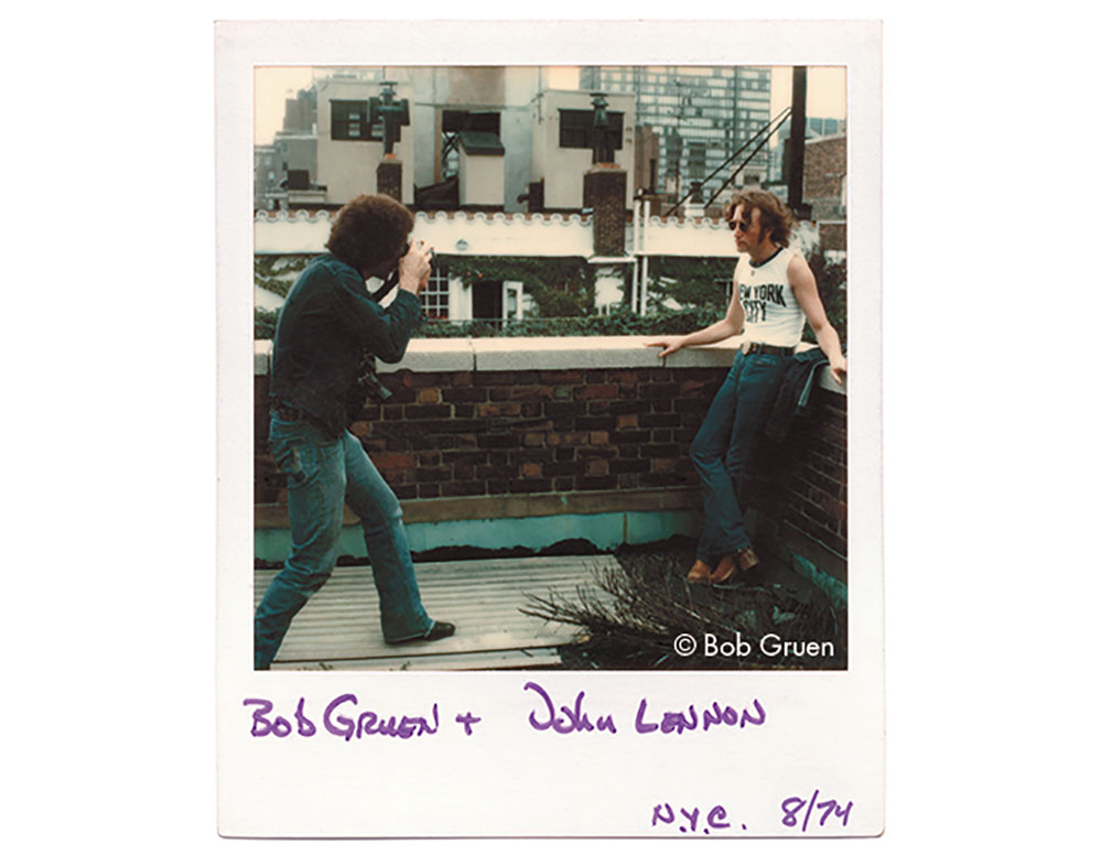 数々のロックレジェンド達を撮り続けた、写真家 Bob Gruen (ボブ