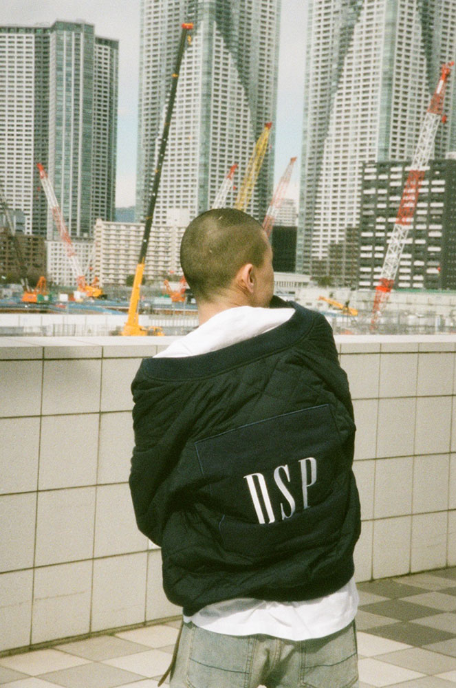 Gap×Diaspora skateboards カバーオール Gap×Diaspora skateboards Drop.3 | LOOP WEB MAGAZINE