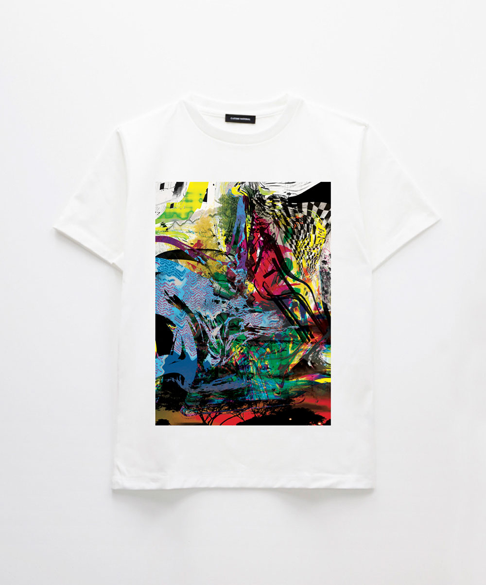 世界的グラフィックマガジン『WERK』の発行人 Theseus Chan