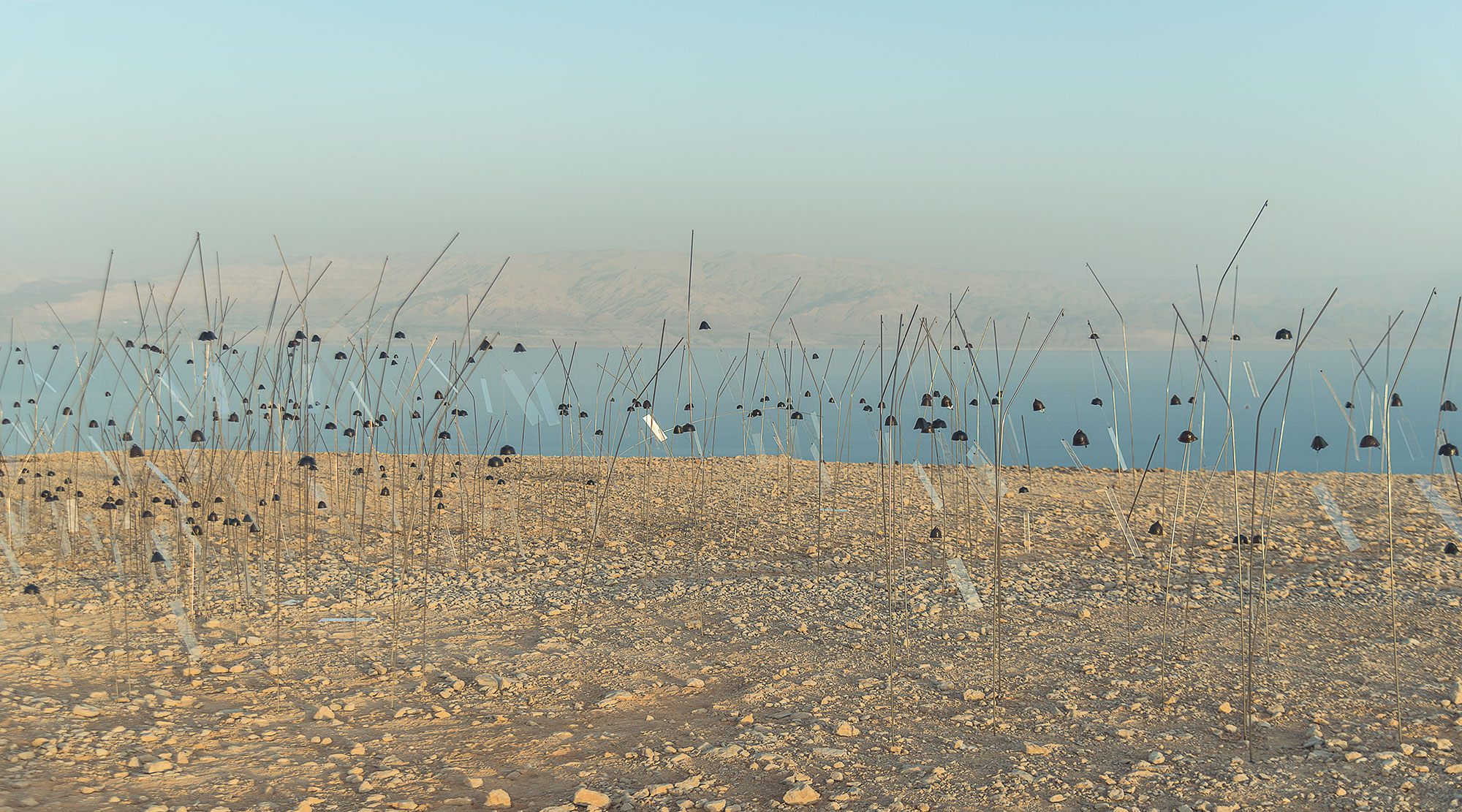 CHRISTIAN BOLTANSKI ANIMITAS (MÈRES MORTES), DEAD SEA, ISRAEL. 2017 Full HD video, colour, sound – 10 hours 33 min Courtesy of the Fondation Louis Vuitton © Adagp, Paris 2019