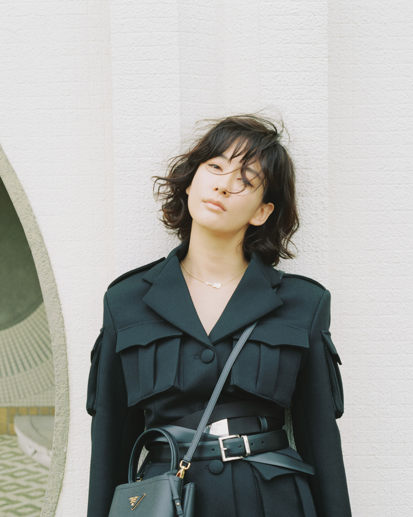 水川あさみが出会う Prada (プラダ) の最新コレクション vol.1