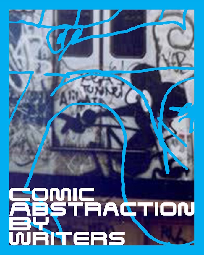 「COMIC ABSTRACTION BY WRITERS」