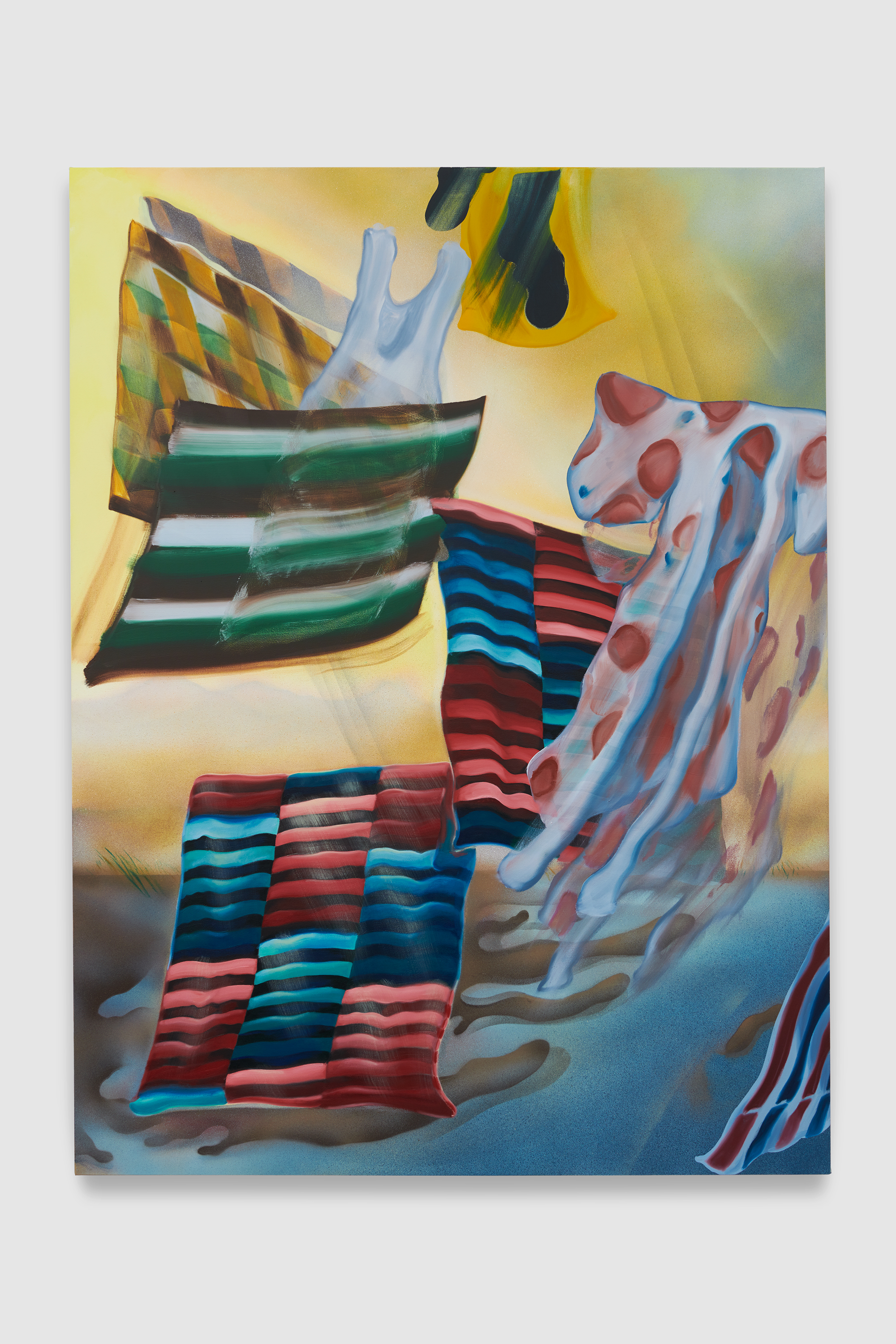Nicholas Hatfull, Seven Seconds, 2019, 200×150 cm, photo by Benjamin Westoby