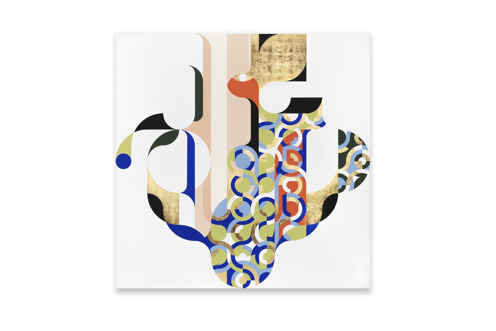ガブリエル・オロスコ Untitled 2018-19 Courtesy of the artist and Rat Hole Gallery