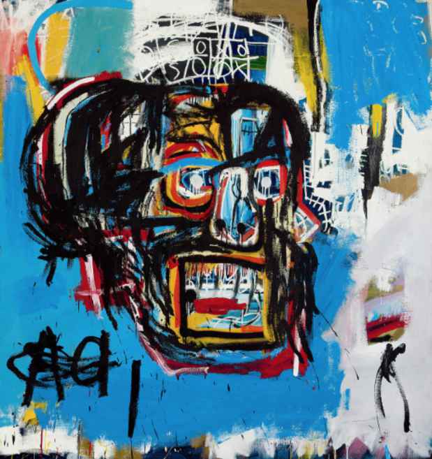 ジャン=ミシェル・バスキア Untitled, 1982 Oilstick, acrylic, spray paint on canvas 183.2×173 cm Yusaku Maezawa Collection, Chiba