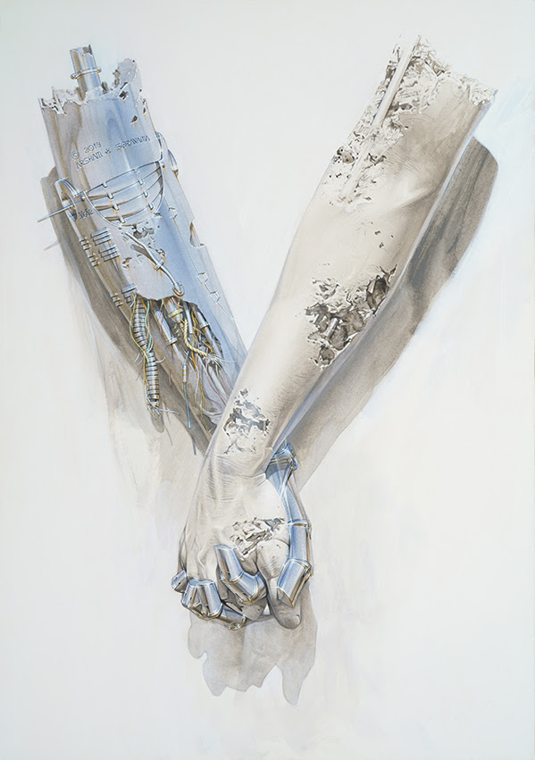 「Arsham x Sorayama」