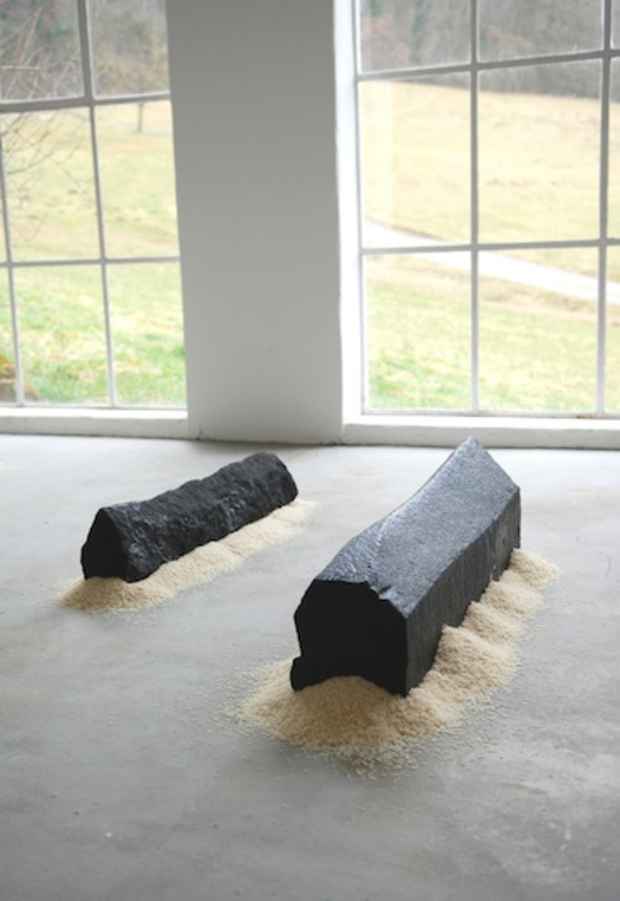 ヴォルフガング・ライプ Rice House, 2015 at the Artist's studio in Germany