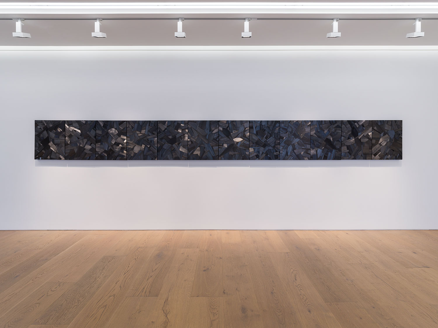 View of the exhibition “The Sublime Charcoal Light’ at Perrotin Tokyo, 2020 Photographer: Kei Okano Courtesy Perrotin