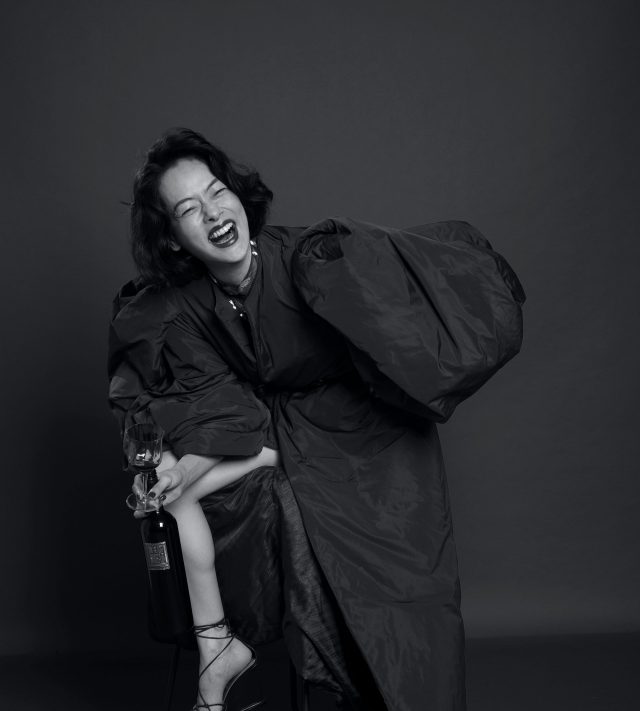 市川実日子 The Fashion Post