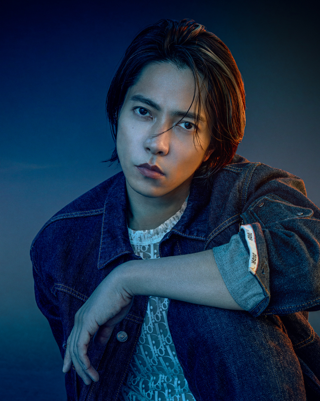 山下智久がディオールビューティーのジャパンアンバサダーに就任