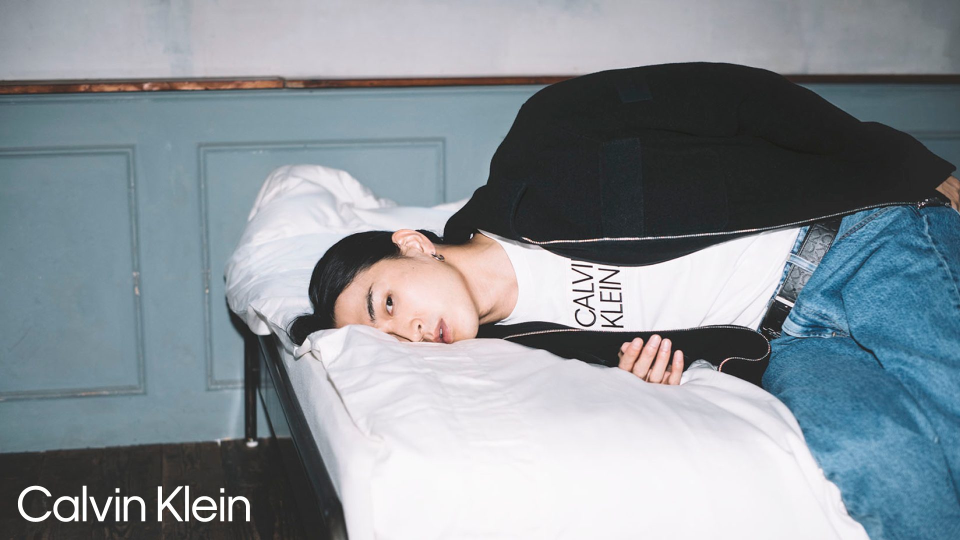 カルバン・クライン メンズウェアのジャパンブランドアンバサダーに