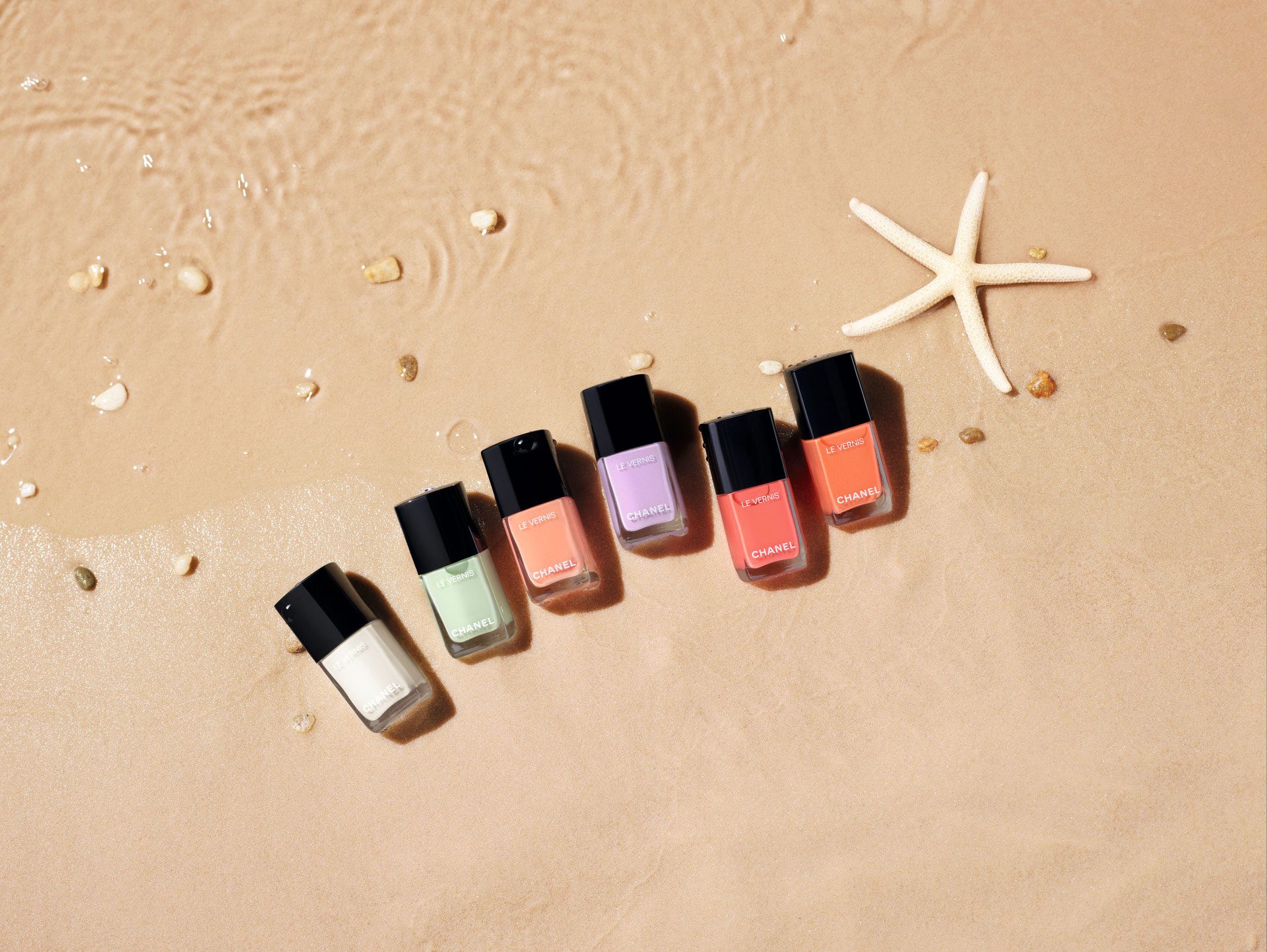 CHANEL 夏ネイル一式 chanel-summer2022-try-on-