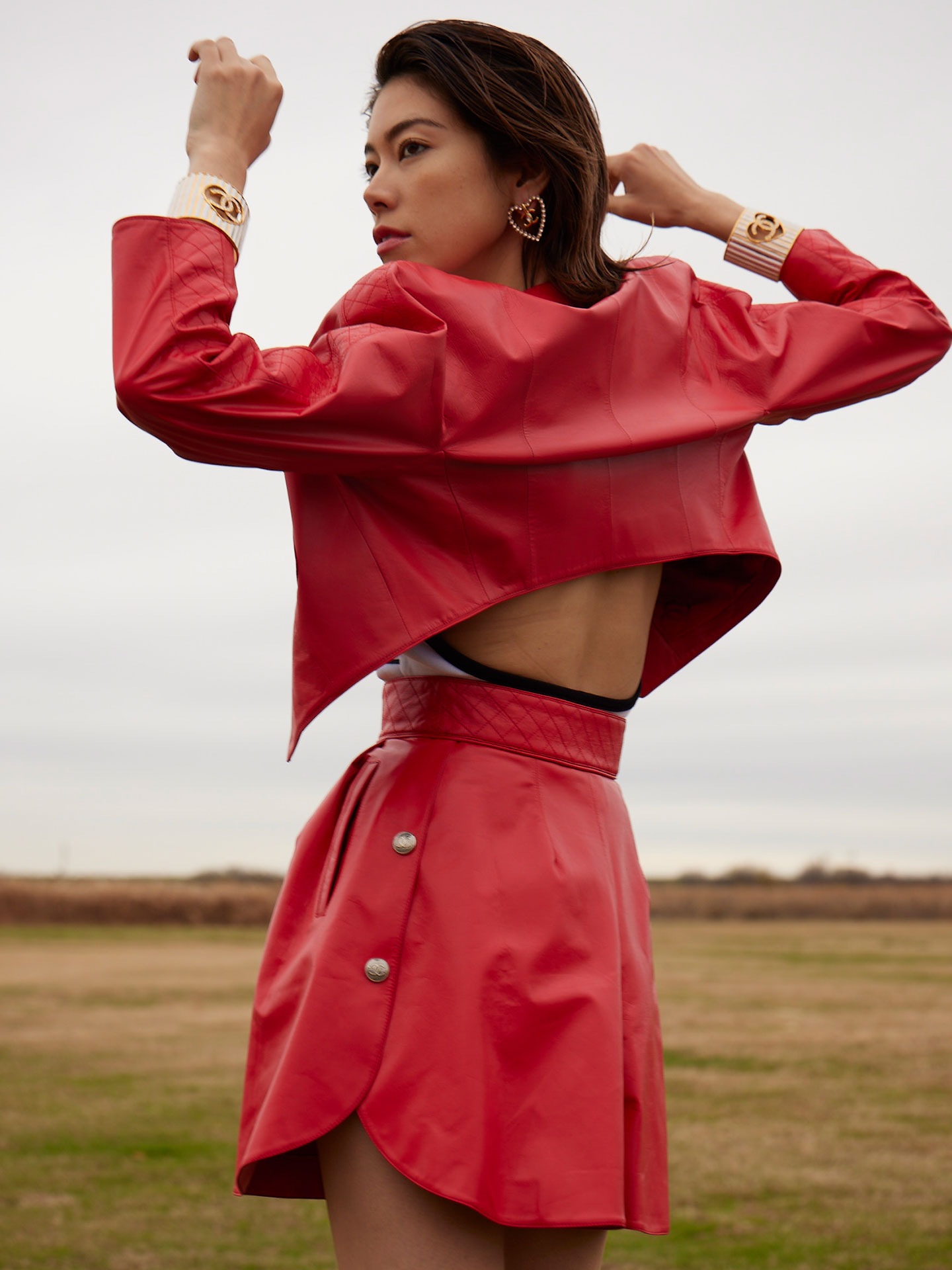 森星、シャネルと一緒にどこまでも vol.2 | Fashion | The Fashion Post