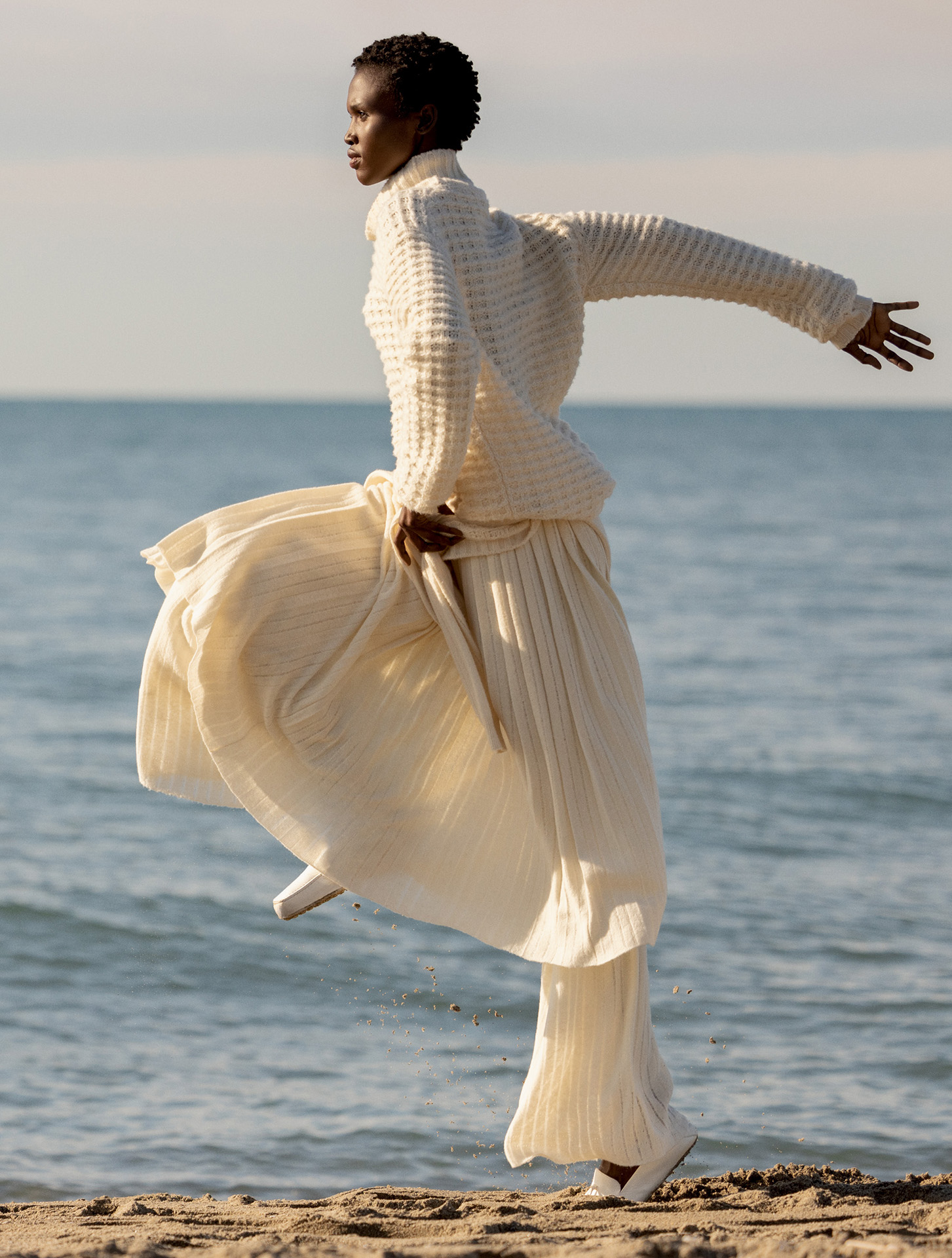 トゥモローランド　夏　ロロピアーナ ロロ・ピアーナ(Loro Piana) 2023年春夏メンズコレクション