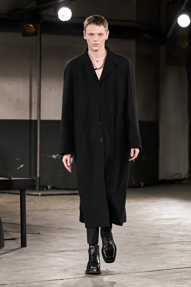 本日終了　極美品　Dries Van Noten 初期旧タグ 80sコート ラストコレクション】DriesVanNoten 刺繍コート 25SS (Dries Van