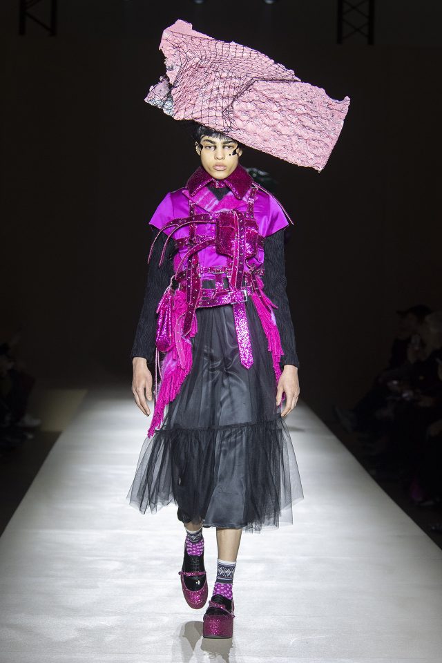 Noir Kei Ninomiya,
FW 2023-24,
Ready to wear