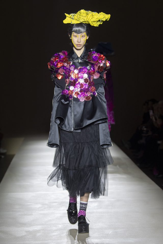 Noir Kei Ninomiya,
FW 2023-24,
Ready to wear