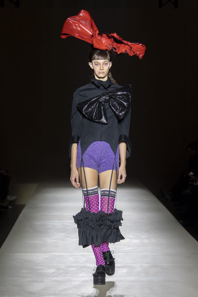 Noir Kei Ninomiya,
FW 2023-24,
Ready to wear