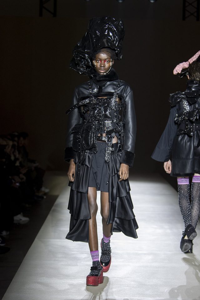 Noir Kei Ninomiya,
FW 2023-24,
Ready to wear