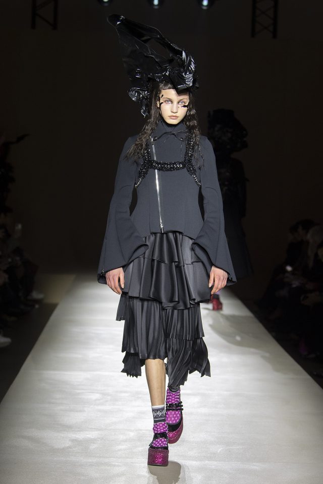 Noir Kei Ninomiya,
FW 2023-24,
Ready to wear