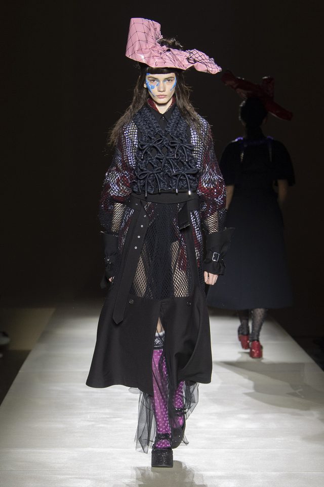 Noir Kei Ninomiya,
FW 2023-24,
Ready to wear