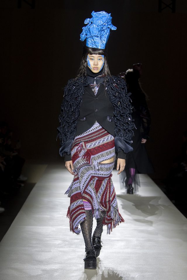 Noir Kei Ninomiya,
FW 2023-24,
Ready to wear