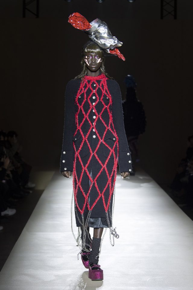 Noir Kei Ninomiya,
FW 2023-24,
Ready to wear