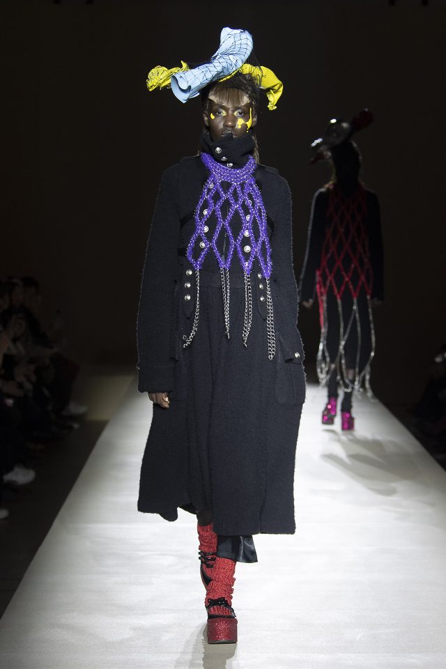 Noir Kei Ninomiya,
FW 2023-24,
Ready to wear