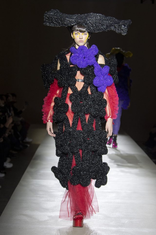 Noir Kei Ninomiya,
FW 2023-24,
Ready to wear