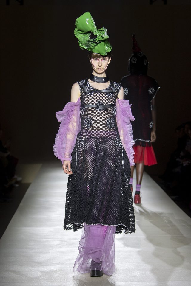 Noir Kei Ninomiya,
FW 2023-24,
Ready to wear