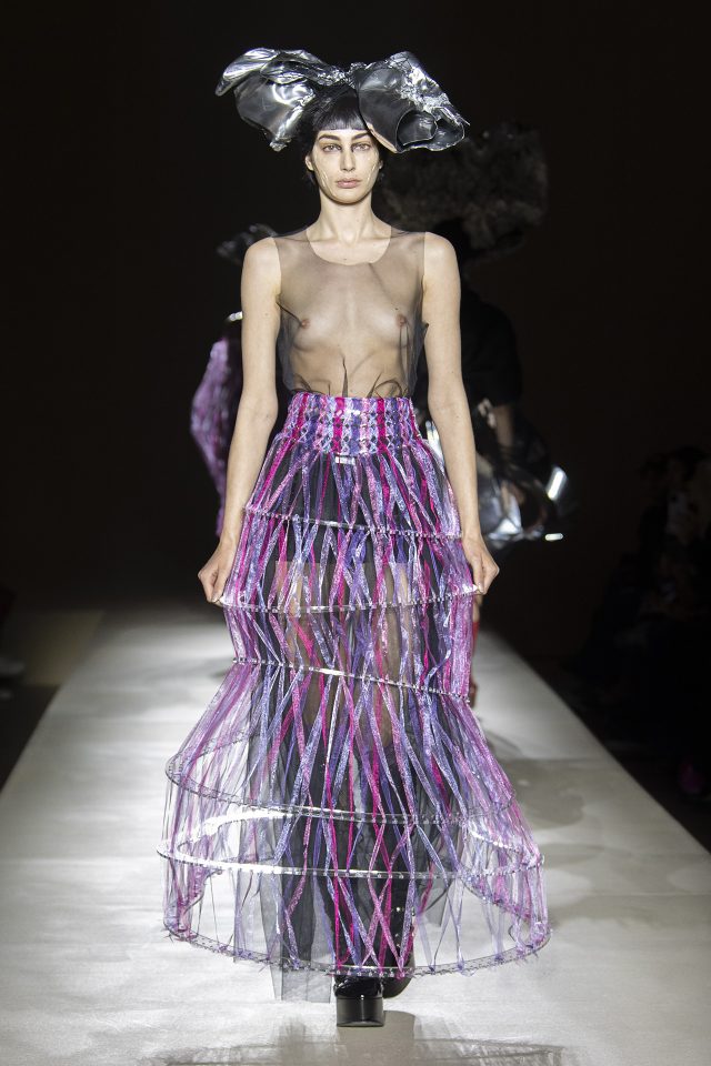 Noir Kei Ninomiya,
FW 2023-24,
Ready to wear