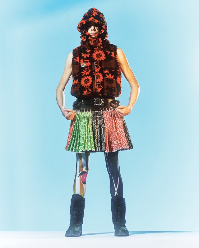 chopova lowena ワンピース(タグ付き) 2023 FW READY-TO-WEAR