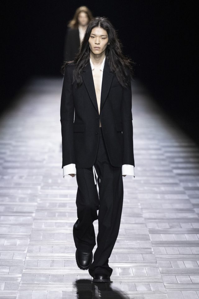 Ann Demeulemeester fashion show, Fall Winter 2023, Paris Fashion Week.

Photo by Valerio Mezzanotti