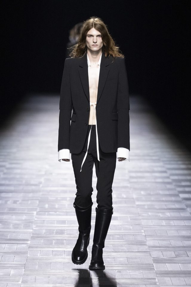 Ann Demeulemeester fashion show, Fall Winter 2023, Paris Fashion Week.

Photo by Valerio Mezzanotti