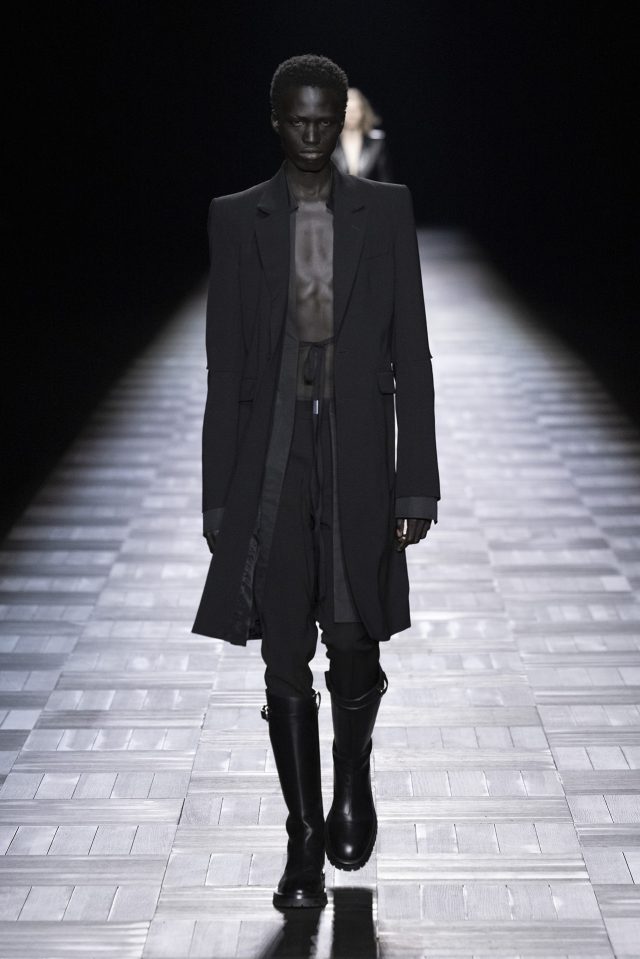 Ann Demeulemeester fashion show, Fall Winter 2023, Paris Fashion Week.

Photo by Valerio Mezzanotti