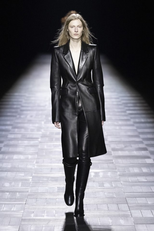 Ann Demeulemeester fashion show, Fall Winter 2023, Paris Fashion Week.

Photo by Valerio Mezzanotti