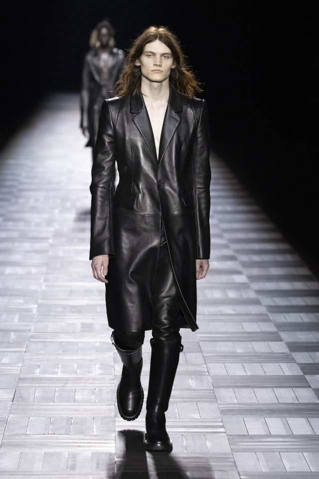 Ann Demeulemeester fashion show, Fall Winter 2023, Paris Fashion Week.

Photo by Valerio Mezzanotti