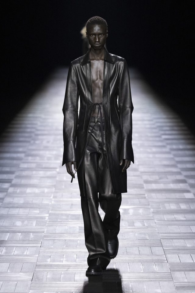 Ann Demeulemeester fashion show, Fall Winter 2023, Paris Fashion Week.

Photo by Valerio Mezzanotti